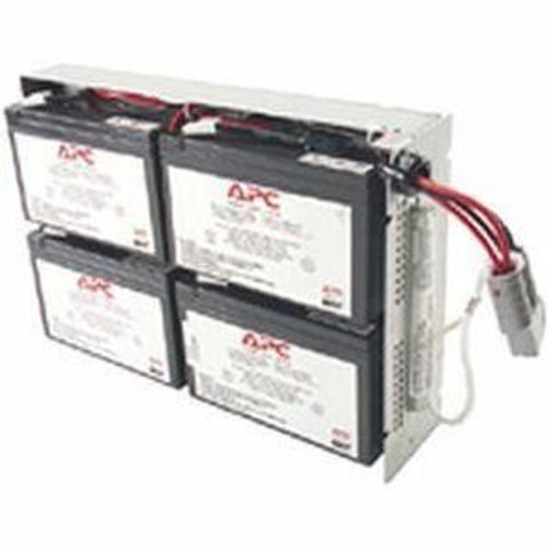 APC Replacement Battery Cartridge #23 - Maintenance-free Lead Acid Hot-swappable (Fleet Network)