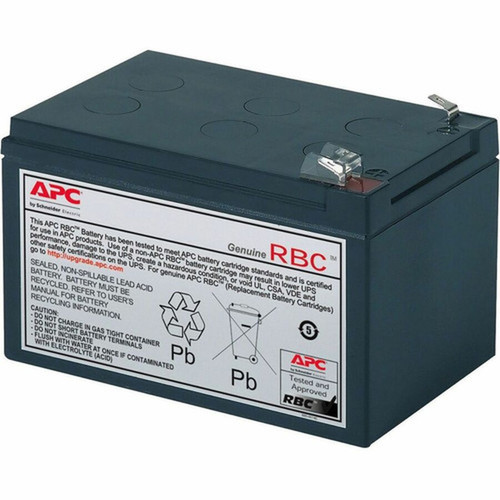 APC_Replacement_Battery_Cartridge_4_-_Maintenance-free_Lead_Acid_Hot-swappable_RBC4