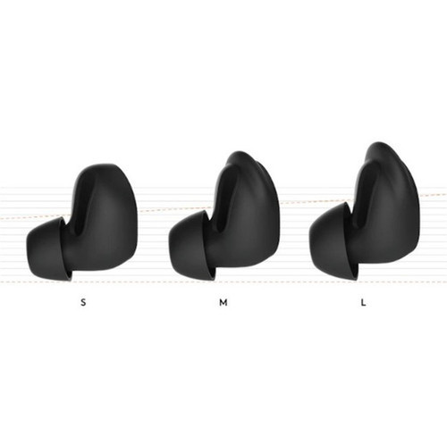 Logitech Zone True Wireless - Stereo - USB Type A - True Wireless - Bluetooth - 984 ft - 20 Hz - 20 kHz - Earbud - Binaural - In-ear 985-001081