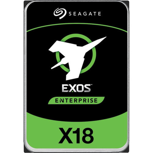 Seagate Exos X18 ST10000NM013G 10 TB Hard Drive - 35 Internal - SAS 12Gbs SAS - Conventional Magnetic Recording CMR Method - - ST10000NM013G