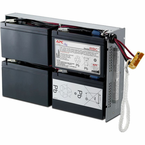 APC_Replacement_Battery_Cartridge_24_-_Maintenance-free_Lead_Acid_Hot-swappable_RBC24