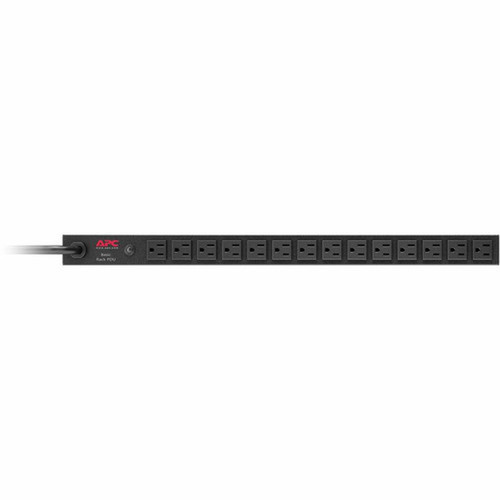 APC_Basic_Rack_2400VA_PDU_-_14_x_NEMA_5-15R_-_2400VA_-_Zero_U_Rack-mountable_AP9551
