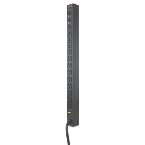 APC_Basic_Rack_2400VA_PDU_-_14_x_NEMA_5-15R_-_2400VA_-_Zero_U_Rack-mountable_AP9551