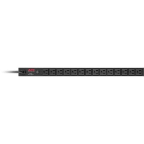 APC_Basic_Rack_2400VA_PDU_-_14_x_NEMA_5-15R_-_2400VA_-_Zero_U_Rack-mountable_AP9551