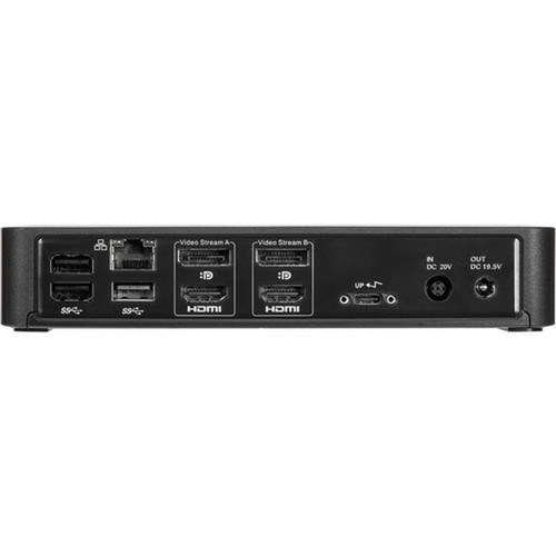Targus DOCK192USZ Docking Station - 100 W - USB 32 Gen 1 Type C - 2 Displays Supported - 4K - 3840 x 2160 - 4 x USB Type-A Ports - DOCK192USZ