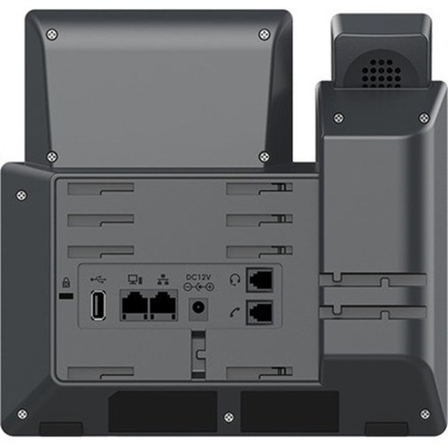 Grandstream GRP2634 IP Phone - Corded - Corded - Bluetooth Wi-Fi - Wall Mountable Desktop - 8 x Total Line - VoIP - IEEE - 2 x - PoE GRP2634