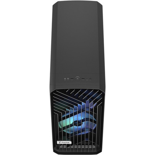 Fractal Design Torrent Black RGB TG Light Tint - Black - Tempered Glass Steel - 6 x Bay - 5 x 709 180 mm 551 140 mm x Fans FD-C-TOR1A-04