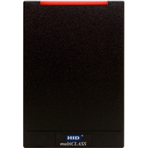 HID multiCLASS SE RP40 Contactless Smart Card Reader - Wall Switch - Contactless - Cable - Wiegand - Wall Mountable - Black (Fleet Network)