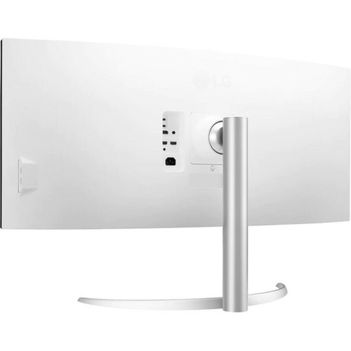 LG 40WP95C-W 397 5K2K WUHD Curved Screen LCD Monitor - 219 - Silver - 40 1016 mm Class - Nano In-plane Switching Nano IPS - - 40WP95C-W
