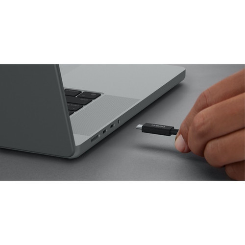 Belkin CONNECT Thunderbolt 4 Cable 1M Passive - 33 ft Thunderbolt 4 Data Transfer Cable for Docking Station Notebook Smartphone INZ003bt1MBK