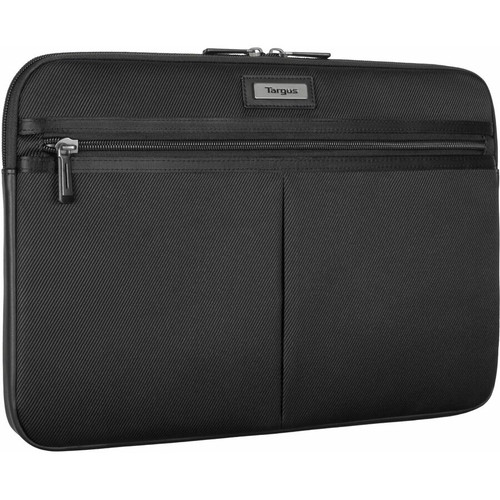 Targus Mobile Elite TBS953GL Carrying Case (Sleeve) for 13" to 14" Notebook - Black - TAA Compliant - Dust Resistant, Bump Resistant, (Fleet Network)