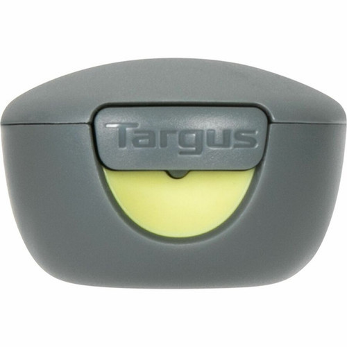 Targus Control Plus Dual Mode Antimicrobial Presenter with Laser - Laser - Wireless - Bluetooth - 240 GHz - Gray - USB AMP06704AMGL