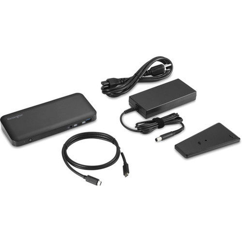 Kensington SD4840P Docking Station - for NotebookMonitor - 85 W - USB Type C - 3 Displays Supported - 4K 5K - 3840 x 2160 5120 x - K33806NA