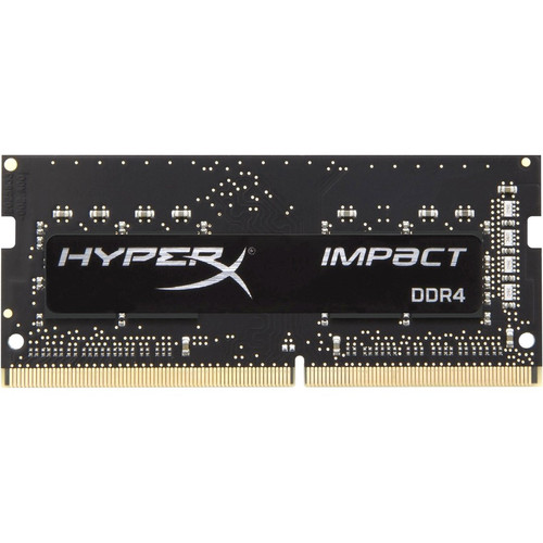 HyperX FURY Impact 16GB DDR4 SDRAM Memory Module - For Notebook - 16 GB (1 x 16GB) - DDR4-3200/PC4-25600 DDR4 SDRAM - 3200 MHz - CL20 (Fleet Network)