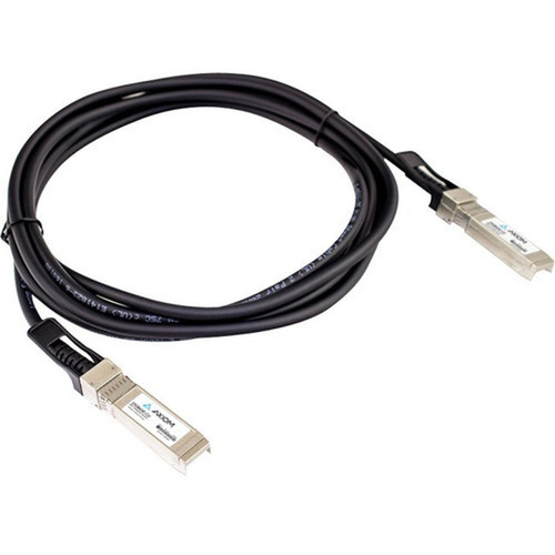 Axiom 25GBASE-CU SFP28 Passive DAC Twinax Cable Extreme Compatible 3m - 98 ft Twinaxial Network Cable for Network Device - First End 10521-AX
