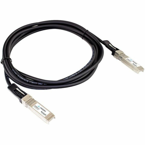 Axiom 25GBASE-CU SFP28 Passive DAC Twinax Cable Extreme Compatible 5m - 16.4 ft Twinaxial Network Cable for Network Device - First - - (Fleet Network)