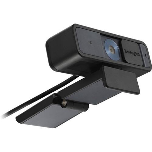 Kensington W2000 Webcam - 2 Megapixel - 30 fps - Black - USB - 1920 x 1080 Video - CMOS Sensor - Auto-focus - 75deg Angle - 2x Zoom K81175WW