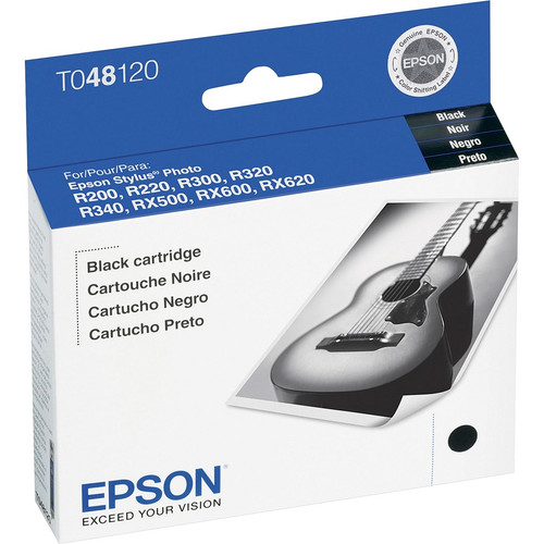 Epson Original Ink Cartridge - Inkjet - Black - 1 Each (Fleet Network)