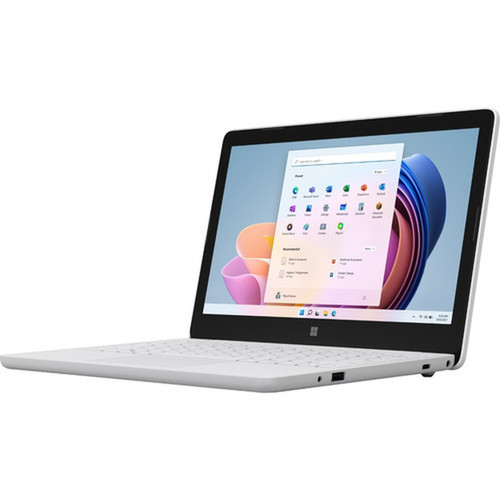 Microsoft Surface Laptop SE 116 Netbook - HD - 1366 x 768 - Intel Celeron N4120 Quad-core 4 Core 110 GHz - 8 GB Total RAM - 128 - KF8-00001
