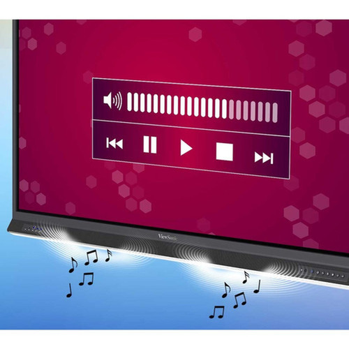 ViewSonic ViewBoard IFP8652-1C Collaboration Display - 86 LCD - Touchscreen - 169 Aspect Ratio - 3840 x 2160 - 2160p - USB IFP8652-1C