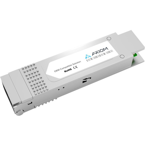 Axiom QSFP+ 40G to SFP+ 10G Adapter Module for Juniper - JNP-QSFP-SFP10G - For Optical Network, Data Networking - 1 x 40GBase-X - - (Fleet Network)
