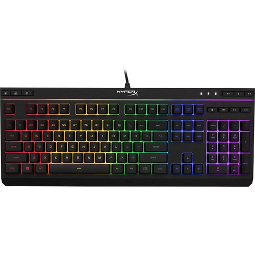 HyperX Alloy Core RGB - Gaming Keyboard (US Layout) - Cable Connectivity - RGB LED - English (US) - PlayStation 4, Xbox One, Xbox X, S (Fleet Network)