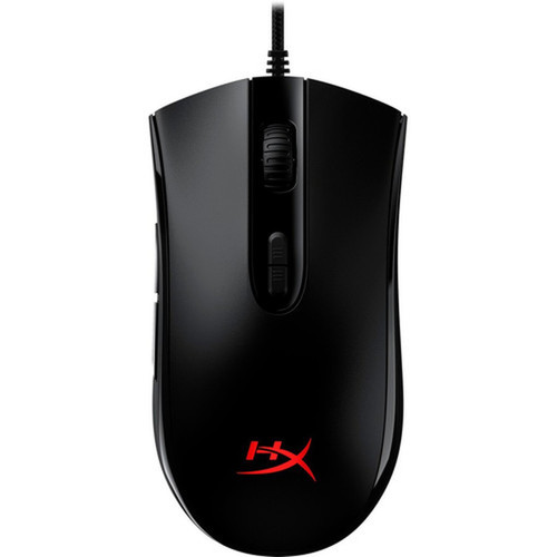 HyperX Pulsefire Core - Gaming Mouse Black - Optical - Cable - Black - USB 20 - 6200 dpi - 7 Buttons - 7 Programmable Buttons - 4P4F8AA
