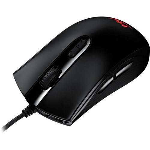 HyperX Pulsefire Core - Gaming Mouse Black - Optical - Cable - Black - USB 20 - 6200 dpi - 7 Buttons - 7 Programmable Buttons - 4P4F8AA