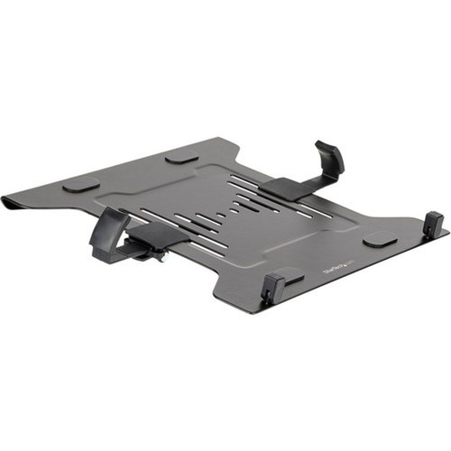 StarTechcom VESA Laptop Tray Adjustable Monitor Arm Laptop Tray Secures Notebooks up to 45kg 99lb 75x75  100x100 VESA - tray LAPTOP-ARM-TRAY