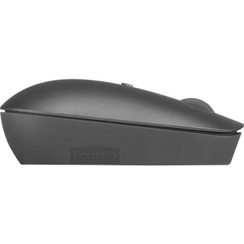 Lenovo 540 USB-C Wireless Compact Mouse - Optical - Wireless - Radio Frequency - 240 GHz - Storm Gray - USB Type C - 2400 dpi - Wheel GY51D20867