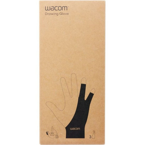 Wacom Glove 3-pack - Hand Protection - For RightLeft Hand - Smudge Resistant - 3 Pack ACK4472502Z