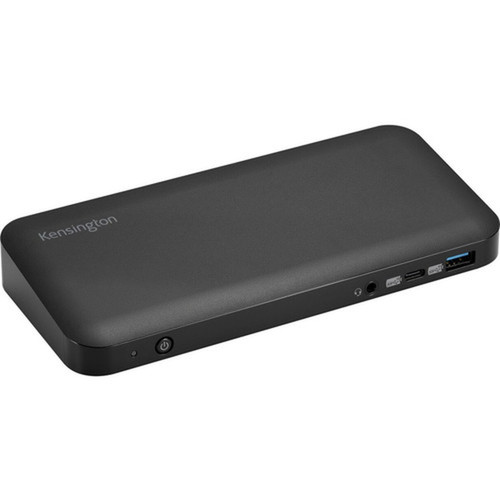 Kensington SD4845P Docking Station - for NotebookKeyboardMouseMonitor - 135 W - USB 32 Gen 2 Type C - 3 Displays Supported - 4K K34440NA