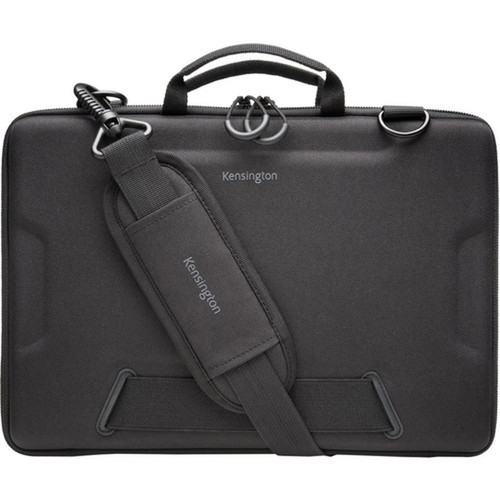 Kensington Stay-on K62550WW Carrying Case for 14 Notebook Chromebook - Black - Water Resistant Shell Slip Resistant Feet Spill  K62550WW