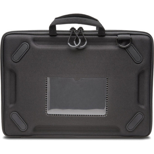 Kensington Stay-on K62550WW Carrying Case for 14 Notebook Chromebook - Black - Water Resistant Shell Slip Resistant Feet Spill  K62550WW