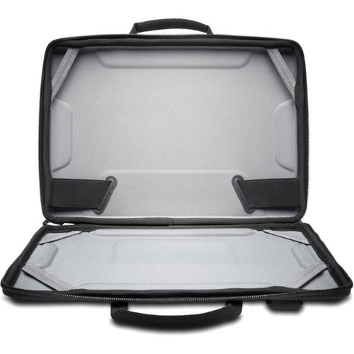 Kensington Stay-on K62550WW Carrying Case for 14 Notebook Chromebook - Black - Water Resistant Shell Slip Resistant Feet Spill  K62550WW
