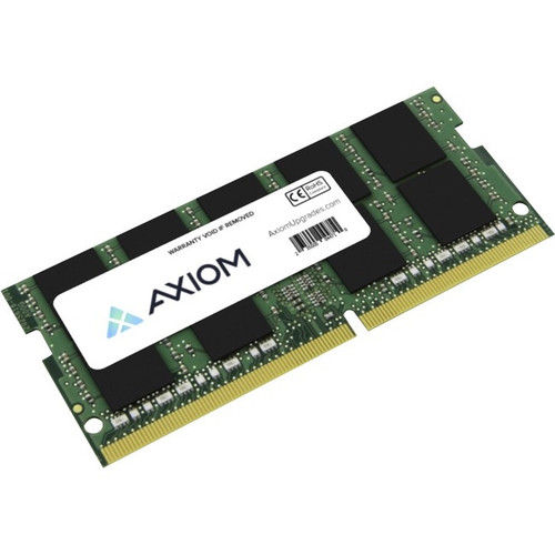 Axiom 32GB DDR4-3200 ECC SODIMM for HP - 141H6AA - For Notebook - 32 GB - DDR4-3200/PC4-25600 DDR4 SDRAM - 3200 MHz - ECC - 260-pin - (Fleet Network)