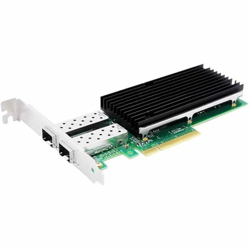 Axiom 25Gigabit Ethernet Card - PCI Express 3.0 x8 - 3.13 GB/s Data Transfer Rate - Intel XXV710 - 2 Port(s) - Low profile and full - (Fleet Network)