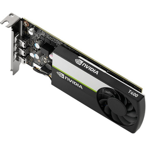PNY NVIDIA T400 Graphic Card - 4 GB GDDR6 - Low-profile - 64 bit Bus Width - PCI Express 30 x16 - Mini DisplayPort VCNT4004GB-PB