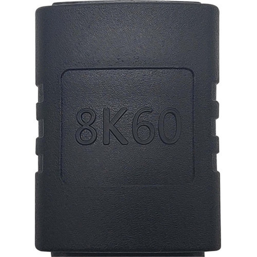 Tripp Lite HDMI Coupler FF - 8K 60 Hz Black - 7680 x 4320 Supported - Gold Connector - Gold Contact - Black - TAA Compliant P164-000-8K6
