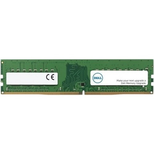Dell 8GB DDR4 SDRAM Memory Module - For Desktop PC - 8 GB - DDR4-3200/PC4-25600 DDR4 SDRAM - 3200 MHz - Unbuffered (Fleet Network)
