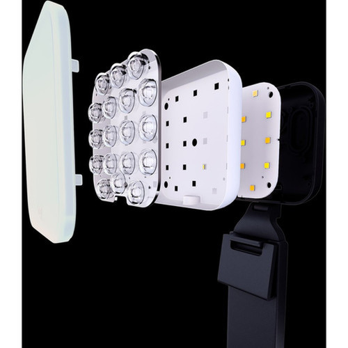 Logitech Litra Glow Premium Streaming Light with TrueSoft - Monitor Mount Tripod Mount 946-000001