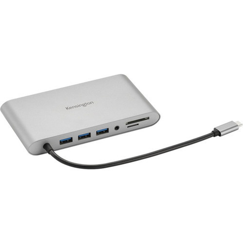 Kensington Docking Station - 85 W - USB Type C - USB Type-C - VGA - DisplayPort - Wired K33853WW