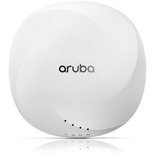 Aruba AP-655 Tri Band 802.11ax 7.80 Gbit/s Wireless Access Point - 2.40 GHz, 5 GHz, 6 GHz - Internal - MIMO Technology - 2 x Network - (Fleet Network)