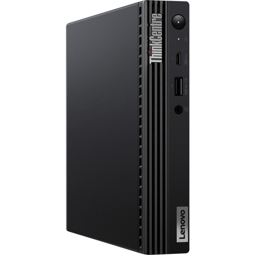Lenovo ThinkCentre M75q Gen 2 11JN002PUS Desktop Computer - AMD Ryzen 5 PRO 5650GE Hexa-core (6 Core) 3.40 GHz - 8 GB RAM DDR4 SDRAM - (Fleet Network)
