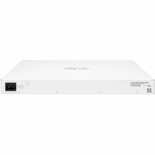 Aruba Instant On 1830 48G 24p Class4 PoE 4SFP 370W Switch - 48 Ports - Manageable - Gigabit Ethernet - 1000Base-T 1000Base-X - 2 - - JL815AABA