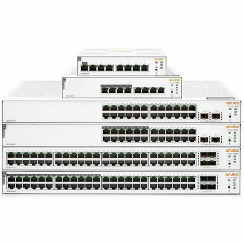 Aruba Instant On 1830 48G 24p Class4 PoE 4SFP 370W Switch - 48 Ports - Manageable - Gigabit Ethernet - 1000Base-T 1000Base-X - 2 - - JL815AABA