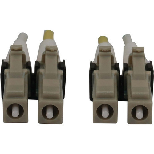 Tripp Lite N820X-01M Fiber Optic Duplex Network Cable - 33 ft Fiber Optic Network Cable for Switch Patch Panel Network Device - 2 x N820X-01M