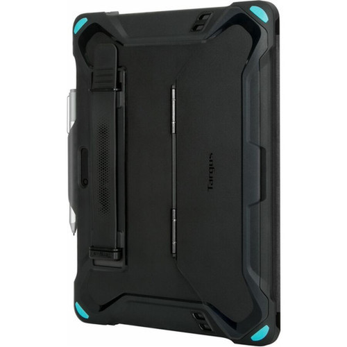 Targus SafePort THD517GLZ Rugged Carrying Case Microsoft Surface Pro 8 Tablet - Black - Bacterial Resistant Drop Resistant Slip Wear THD517GLZ