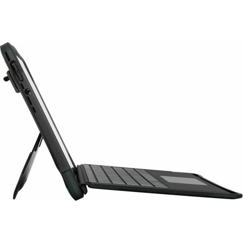 Targus SafePort THD517GLZ Rugged Carrying Case Microsoft Surface Pro 8 Tablet - Black - Bacterial Resistant Drop Resistant Slip Wear THD517GLZ