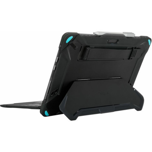 Targus SafePort THD517GLZ Rugged Carrying Case Microsoft Surface Pro 8 Tablet - Black - Bacterial Resistant Drop Resistant Slip Wear THD517GLZ